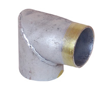BP Elbow Outer Thread Tee Pipe Fitting 