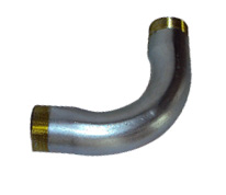 Ruby Brand GI Bend Pipe Fittings - GI Bend - GI Step Bend Manufacturers